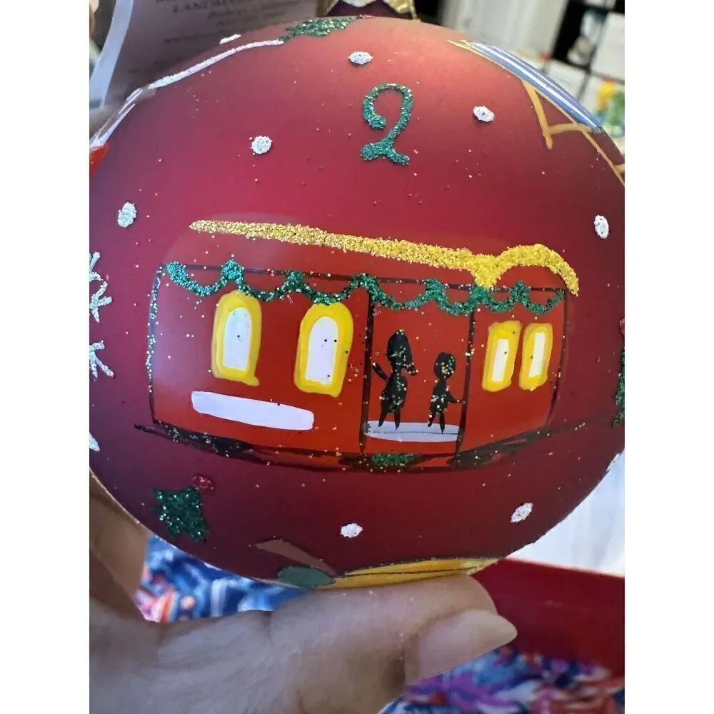 Neiman Marcus Michael Storrings The Twelve Days of Christmas in America Ornament